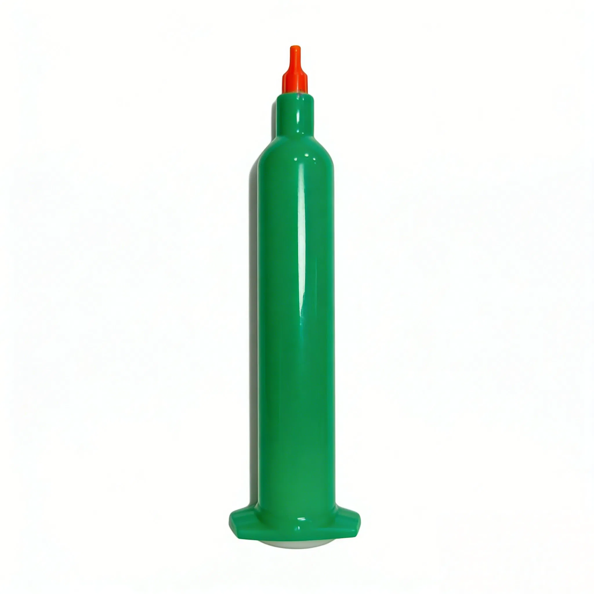 Japan Style 10cc Green Syringe Cartridges Flexible Plastic Syringe Glue Pneumatic Dispensing Barrel Cylinder