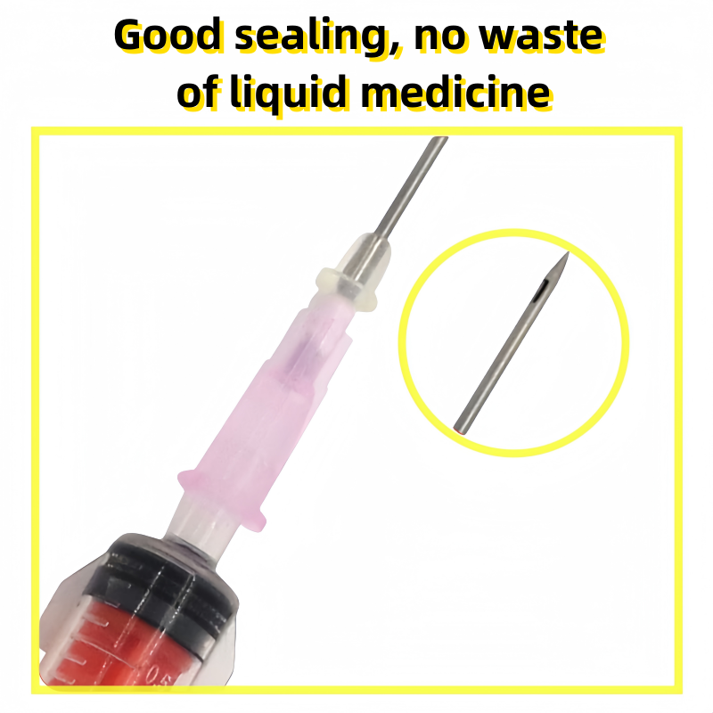Long Distance Disposable Veterinary Syringe Injector for Veterinary Use