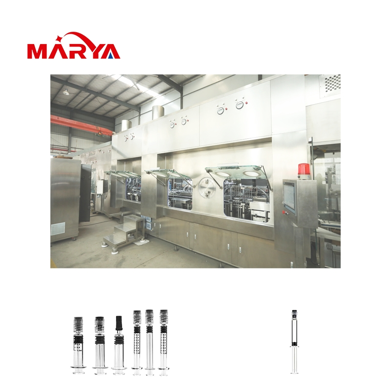 Marya Veterinary Medicine Prefilled Syringe Filling System for Syringe Filling Production Line