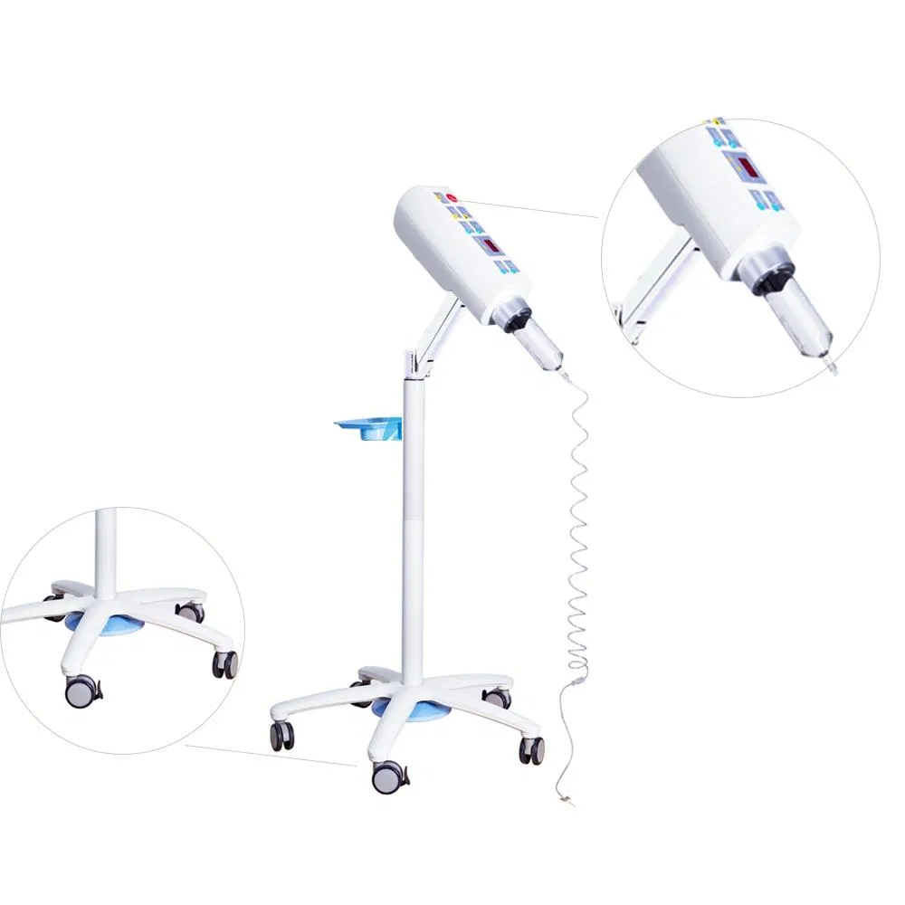 Advanced Medical Contrast Automatic Injection System with Single Syringe for CT Imaging