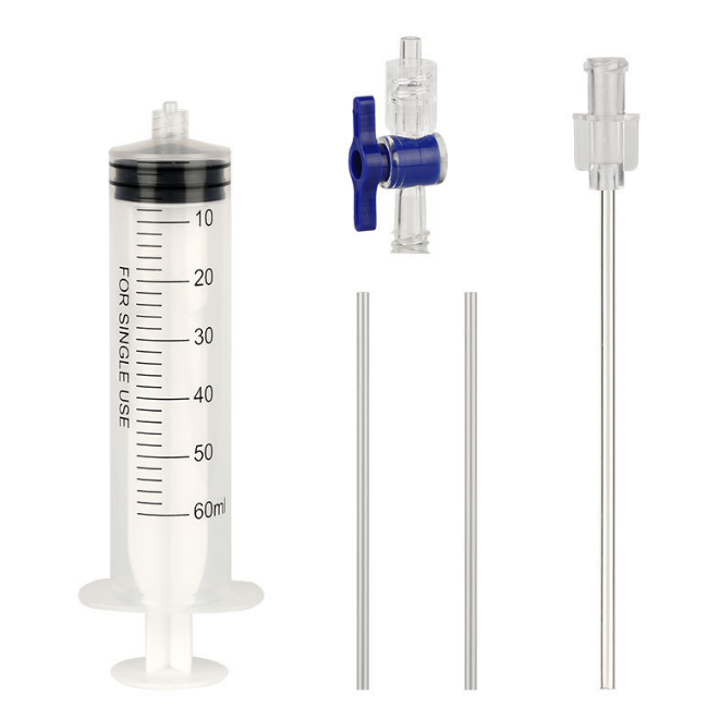 Animal Syringe 60ml Plastic Enteral Feeding and Irrigation Syringe
