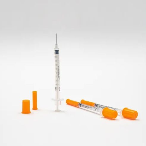 Factory Price Medical Supply 1ml Insulin Syringe with FDA CE ISO Approved