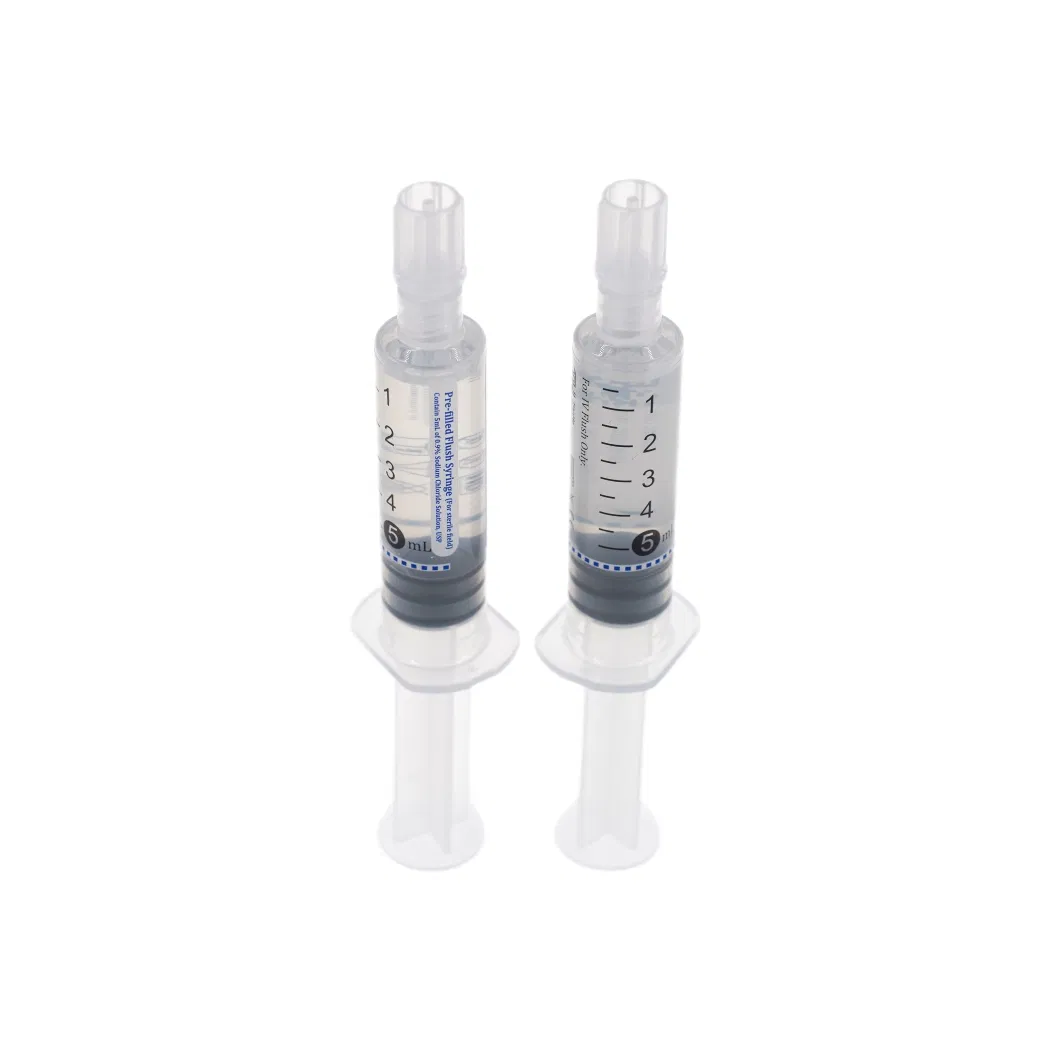 Saline Flush Syringe Details 2