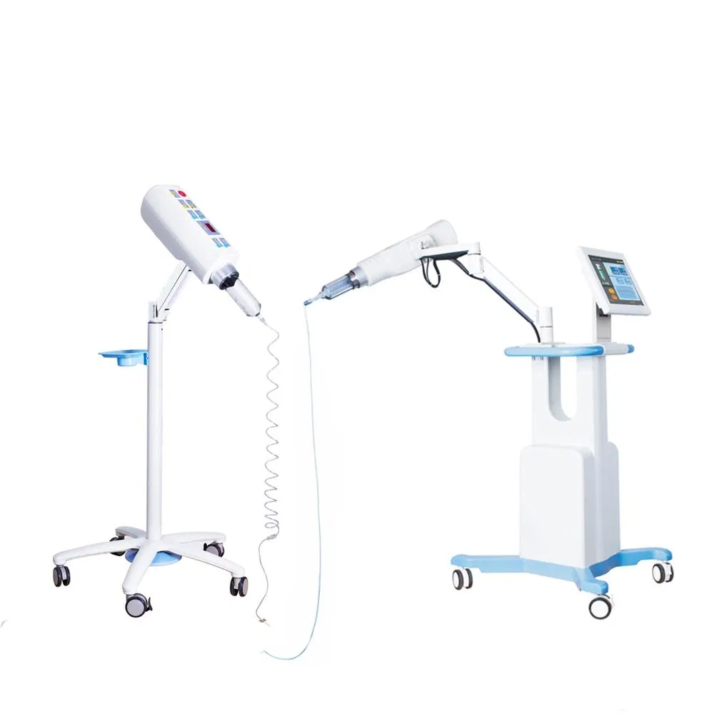 Advanced Medical Contrast Automatic Injection System with Single Syringe for CT Imaging