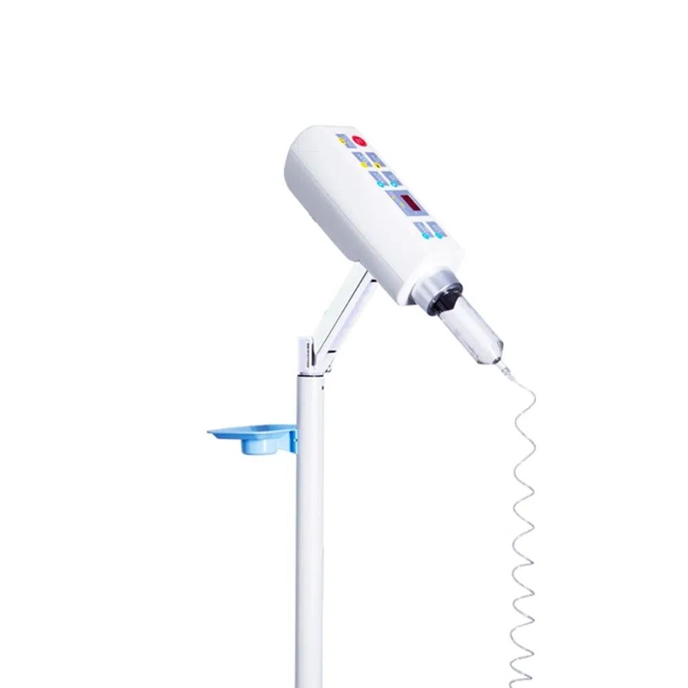 Advanced Medical Contrast Automatic Injection System with Single Syringe for CT Imaging