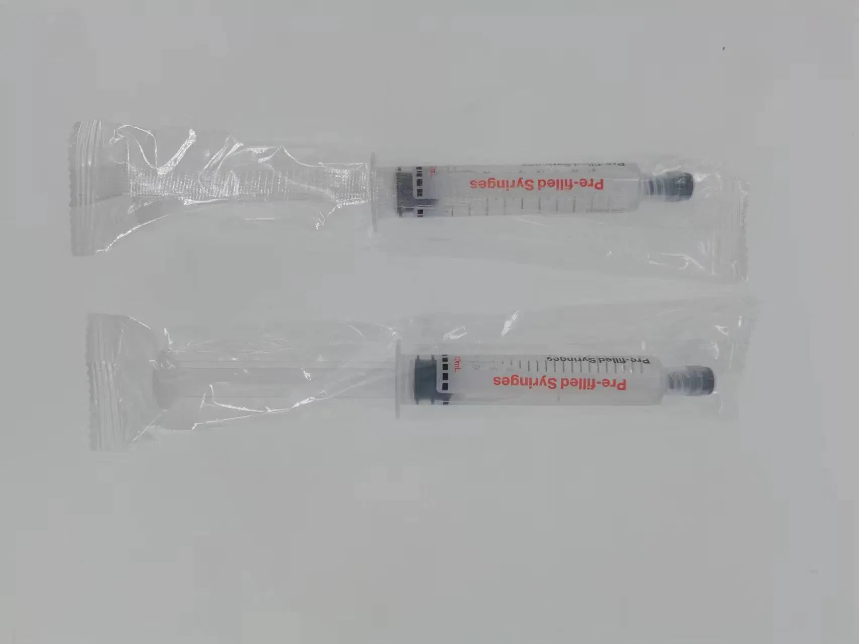 Disposable 0.9% Sodium Chloride Prefilled Saline IV Flush Luer Lock Saline Solution Prefilled Syringe