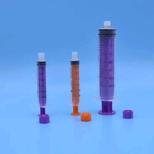 Enteral Feeding Syringe Usage