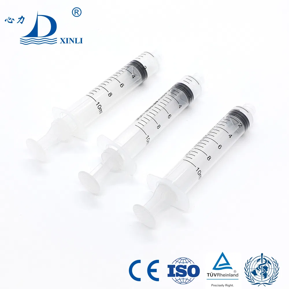 Who Pqs &amp; CE &amp; ISO Approved Disposable Sterile Rup Ad Syringe with Hypodermic Needle