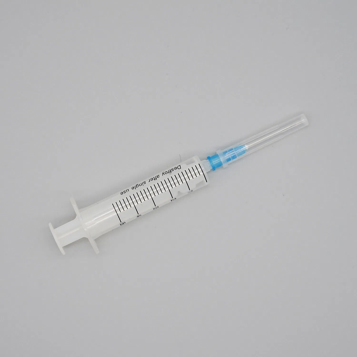 Medical Luer Lock, Luer Silp Disposable Syringe with Needle