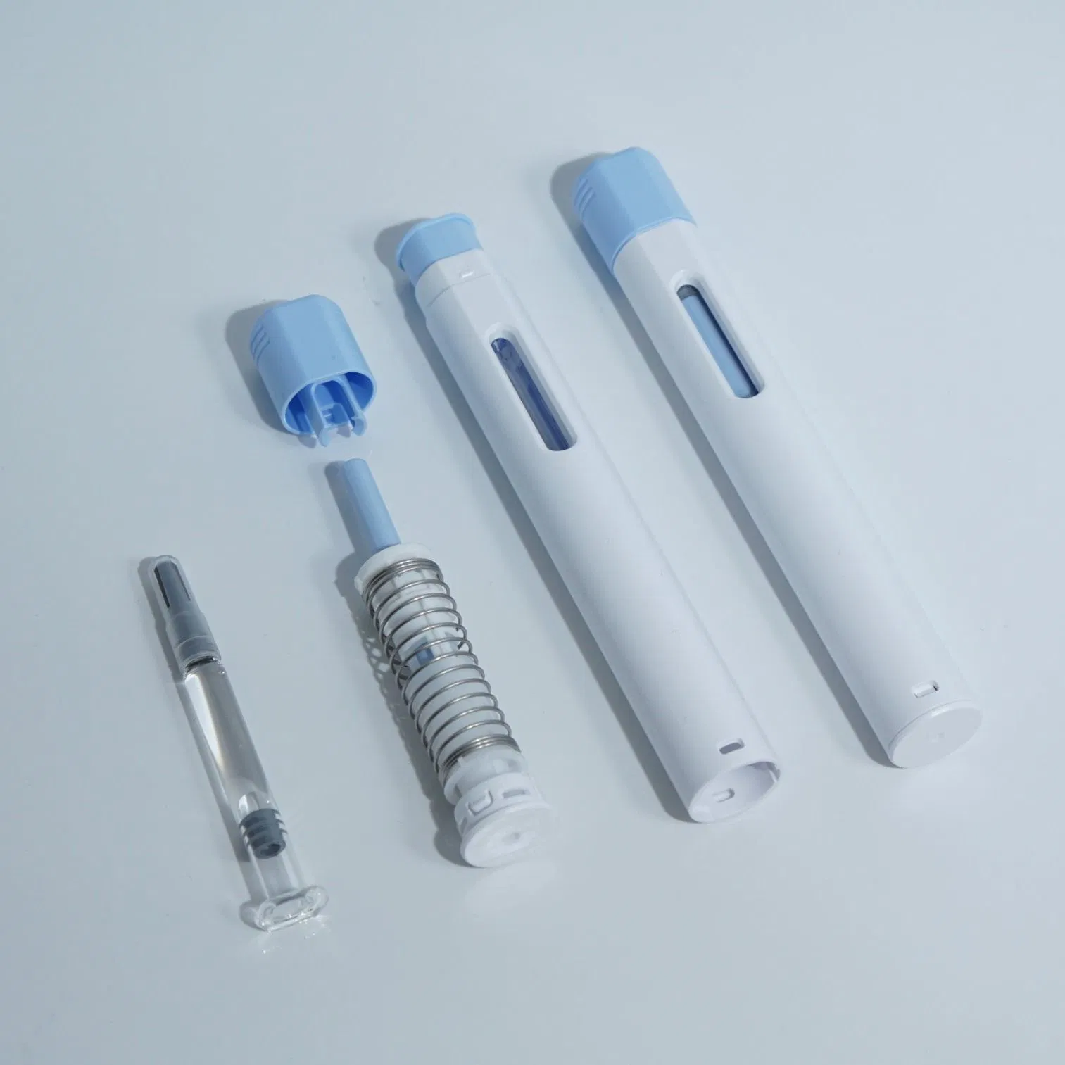 Advanced Pfs Injection Device Drug-Delivery System for Gl1, Biologics &amp; Cosmetic Treatments Customizable Structure, Branding &amp; Packaging Kits