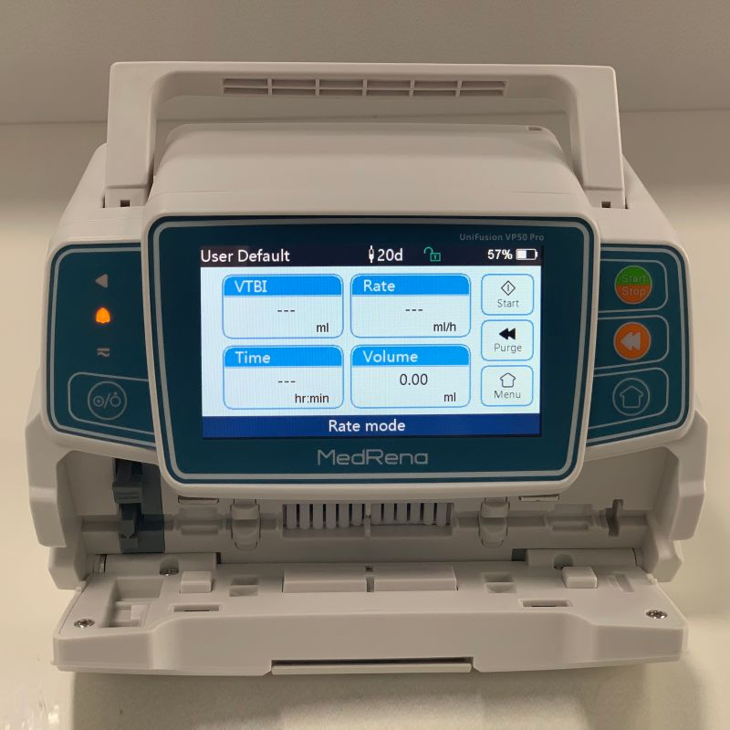 Light Weight Infusion Pump Portable &amp; Smart System