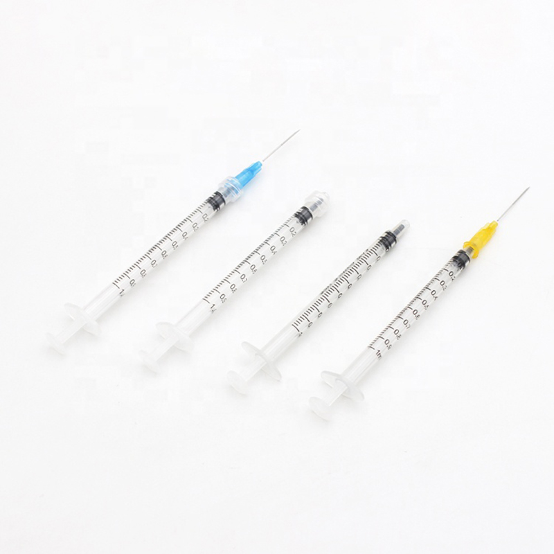 Tuberculin Syringe Diposable Syringe 0.5ml, 1ml, 3ml, 5ml, 10ml, 60ml, 140ml, 200ml Syringe