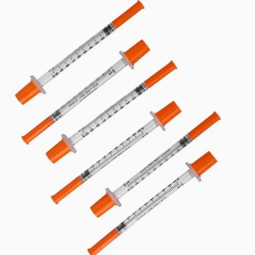 Factory Price Medical Supply 1ml Insulin Syringe with FDA CE ISO Approved