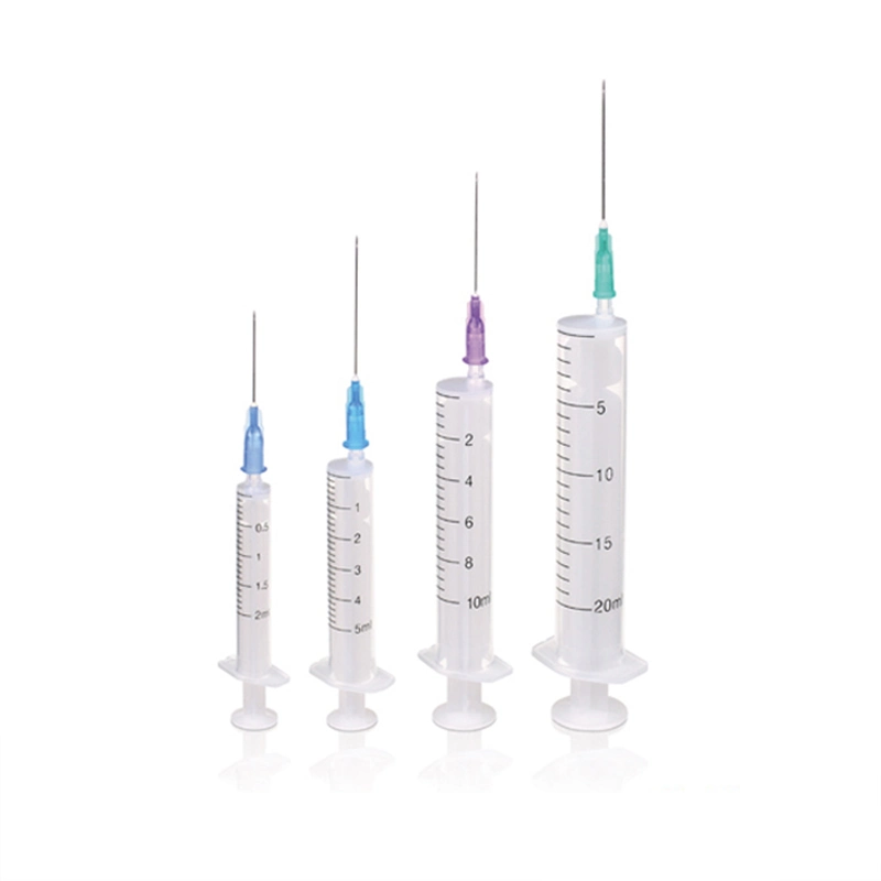 Factory Price Medical Disposable Hypodermic Needles and Syringes
