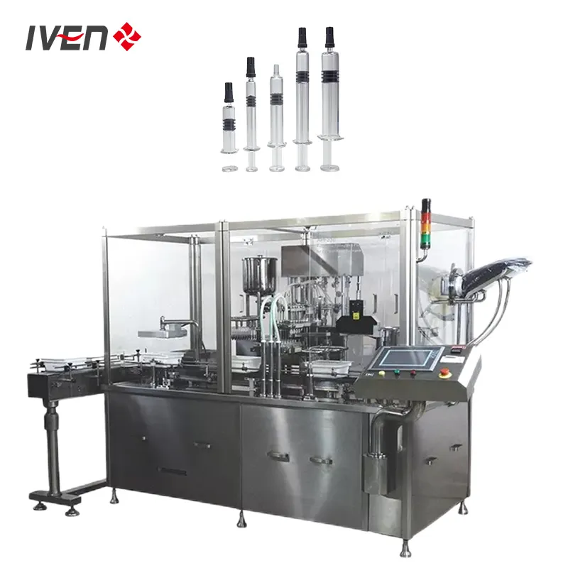 Prefilled Syringe Filling System