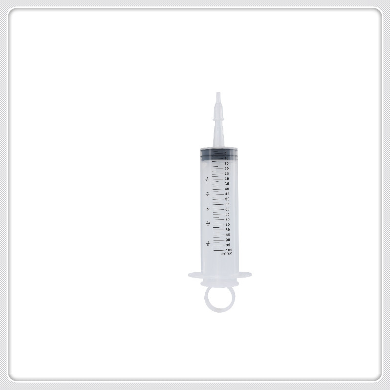 Sterile Enfit Syringe for Tube Feeding with Latex Free Piston Material