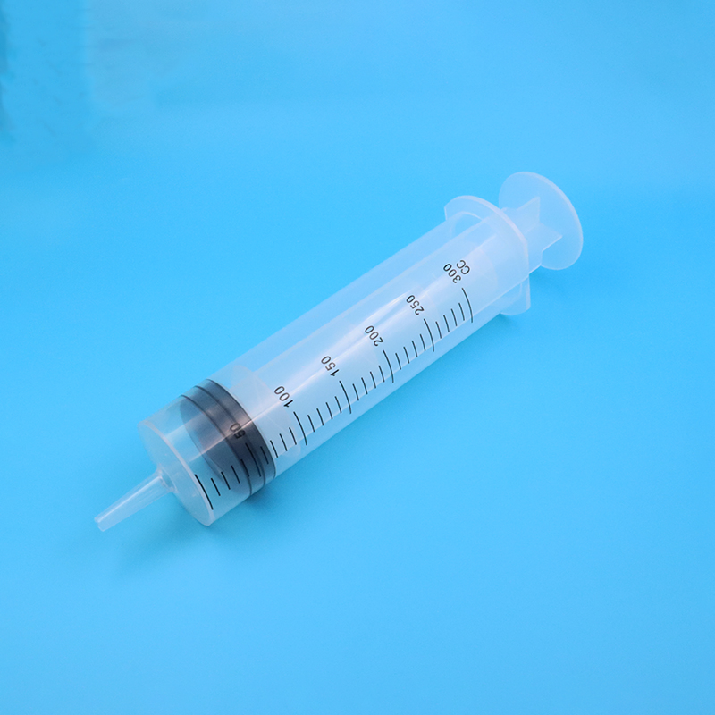 Flat Ring Bulb Type 100ml 200ml Irrigation Syringe with Full Certificates