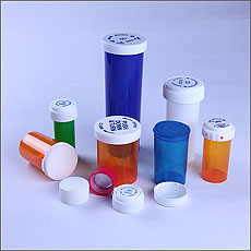 Small Plastic Vials