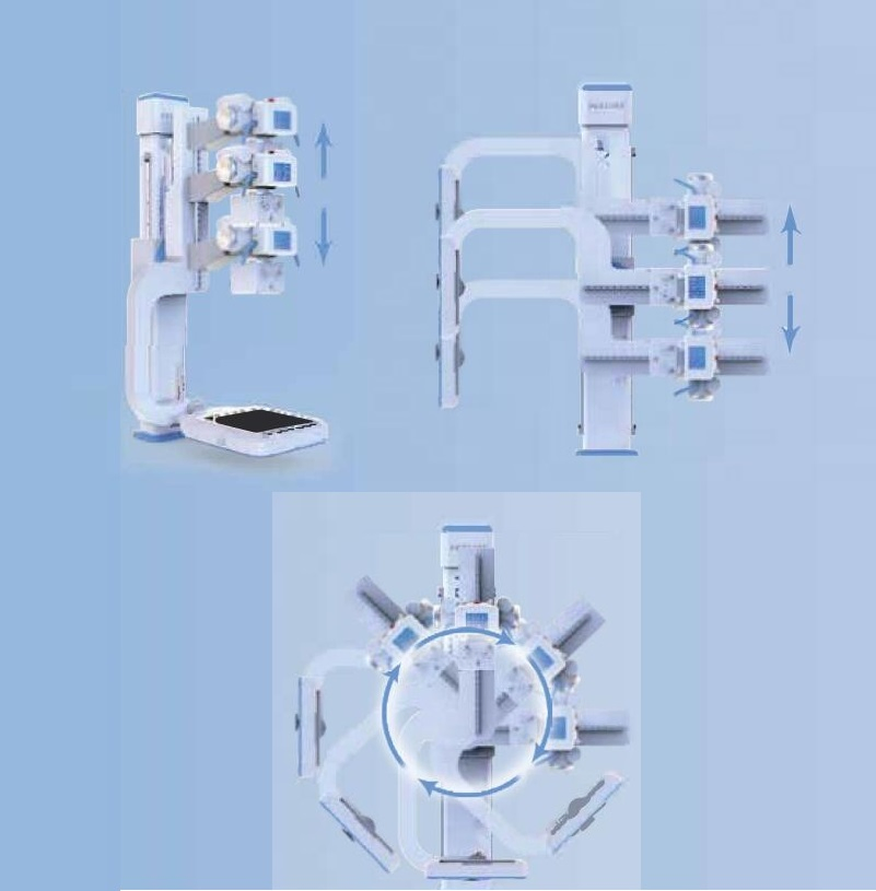 Digital Radiography X-ray Machine with High Frequency Generator X Ray Diagnostic System Radiography Equipment