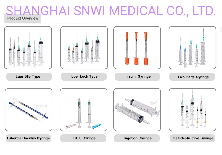 Tuberculin Syringe Detail