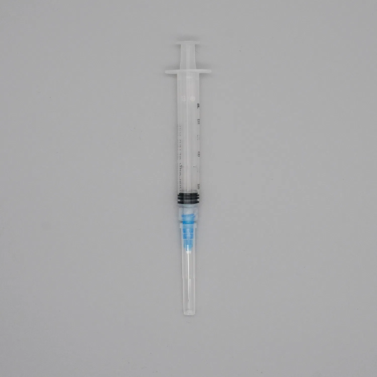 Medical Luer Lock, Luer Silp Disposable Syringe with Needle