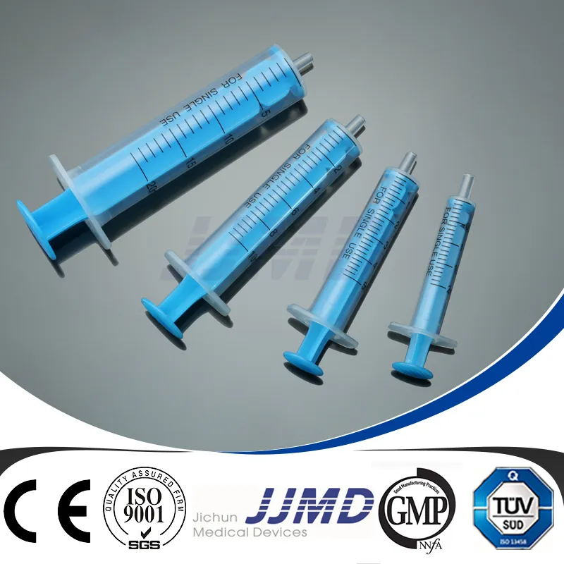 Disposable Syringe View 2