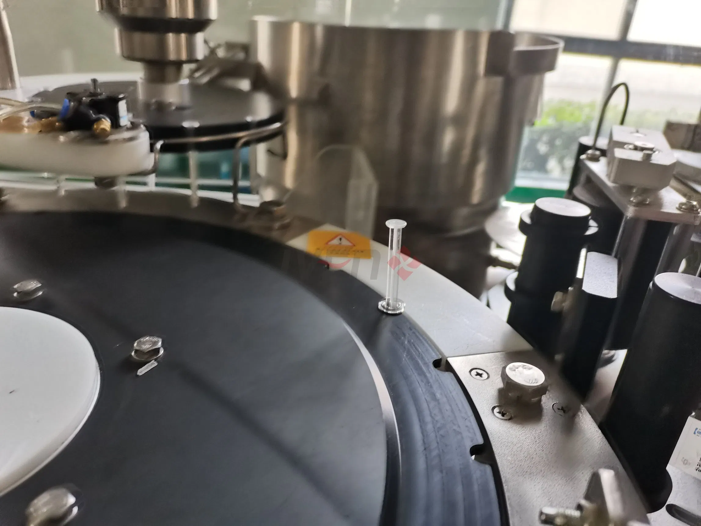 CE Approved Prefill Syringe Packaging and Sealing Equipment/Syringe Prefilled Filling and Sealing System