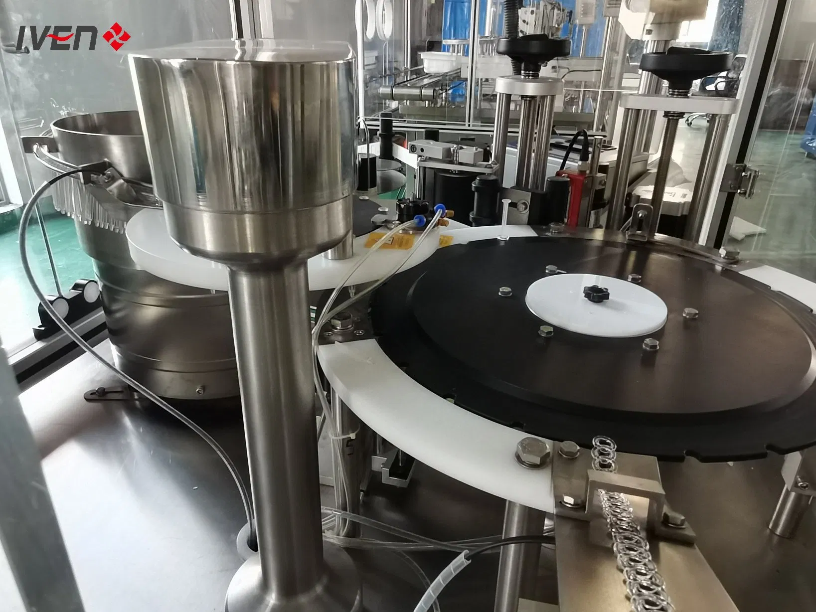 GMP Certified Pharmaceutical Injection Prefilled Syringe Filling System