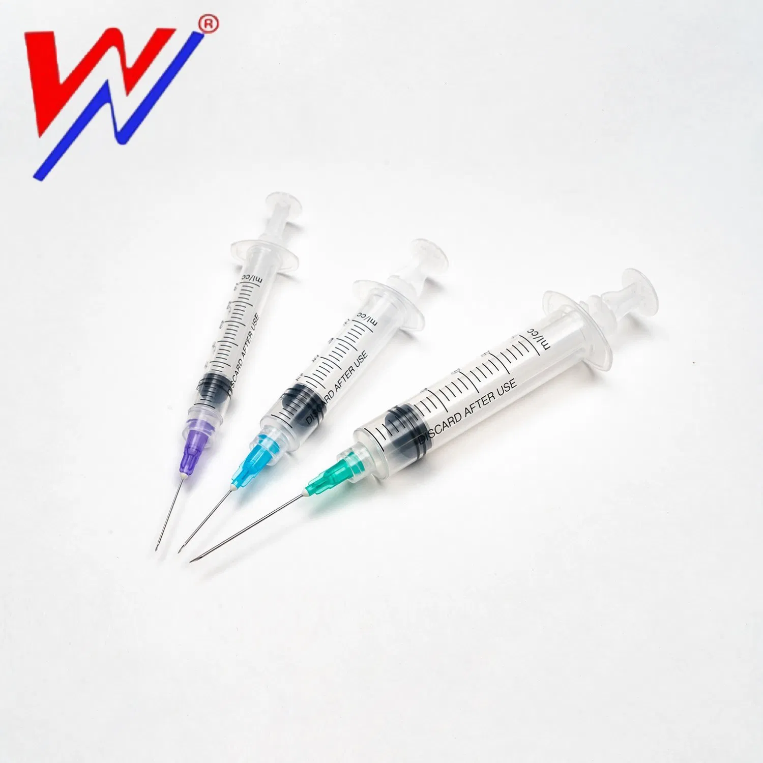 Medical Equipment Disposable Sterile Syringe Luer Lock or Luer Slip with CE ISO Approved