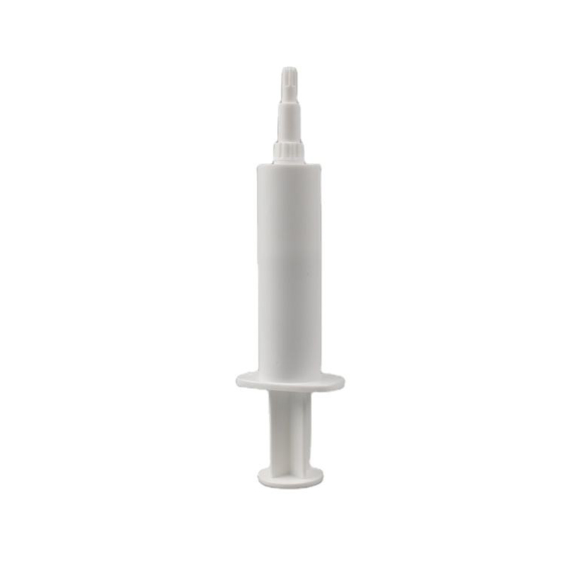 Wholesale Plastic Paste Gel Packaging Dispensing Veterinary Syringes Oem Custom 10ml Disposable Animal Syringes
