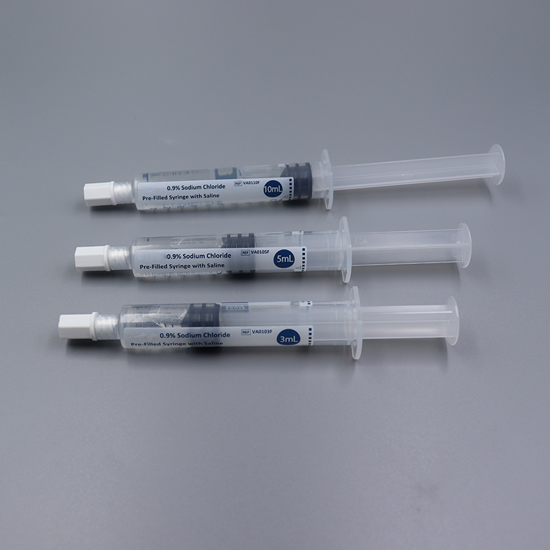 Prefilled Saline IV Flush Syringe with 0.9% Normal Nacl Saline