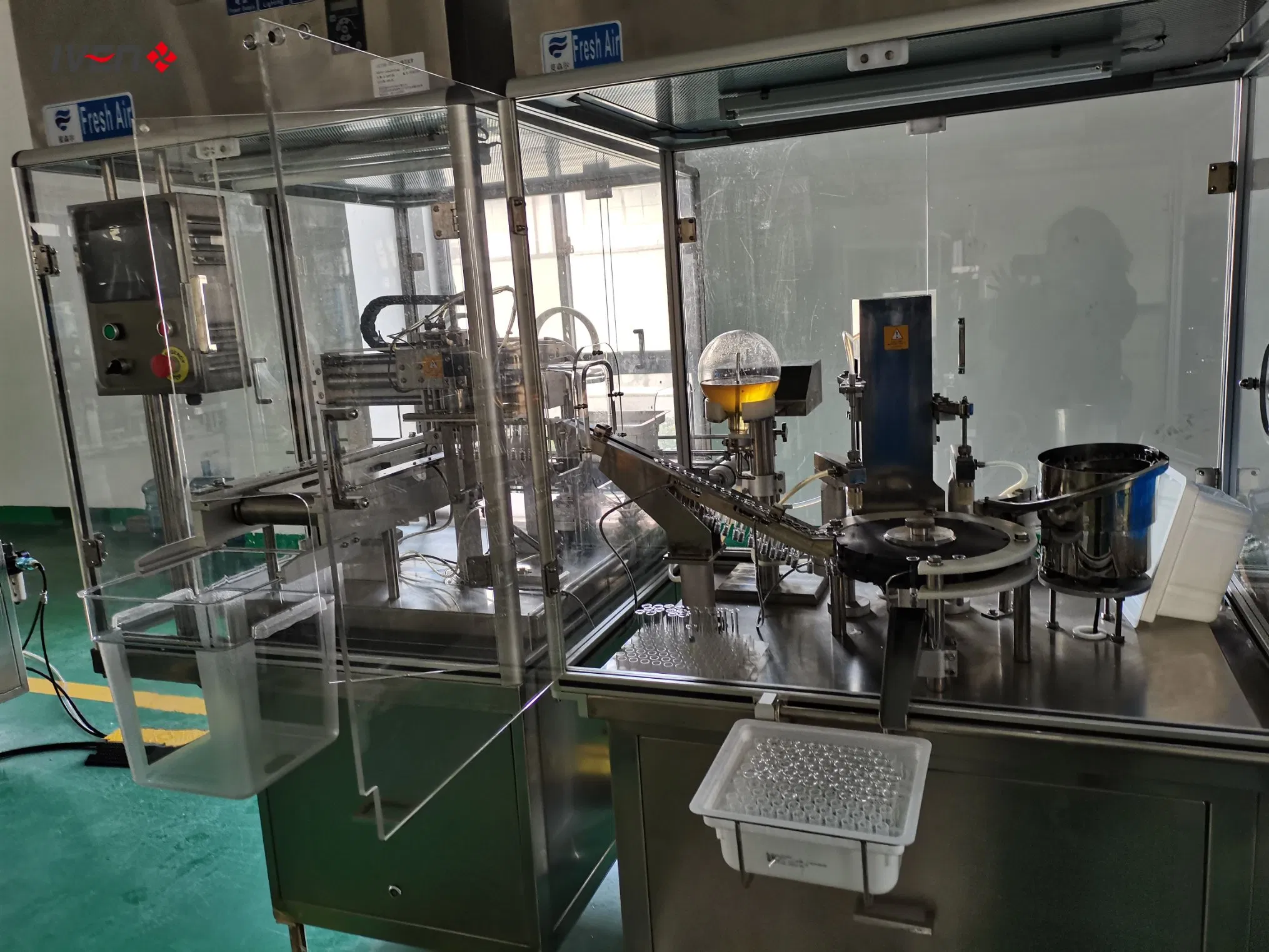 Prefill Syringe Filling and Sealing Production Line/Veterinary Medicine Prefilled Syringe Dosing System