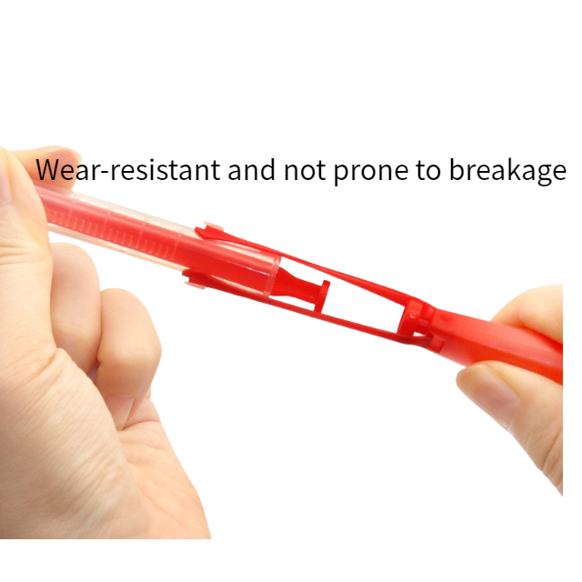 Veterinary Equipment Long Distance Syringe Injector Disposable Vet Syringe Oral Blowing Automatic Syringe for Cattle Sheep Cats