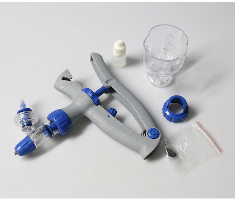 Wholesale Adjustable Continuous Vaccine Syringe Injector for Animal Injection Treatment