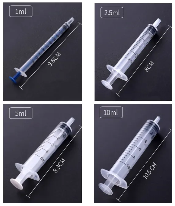 Disposable Syringe Luer Lock