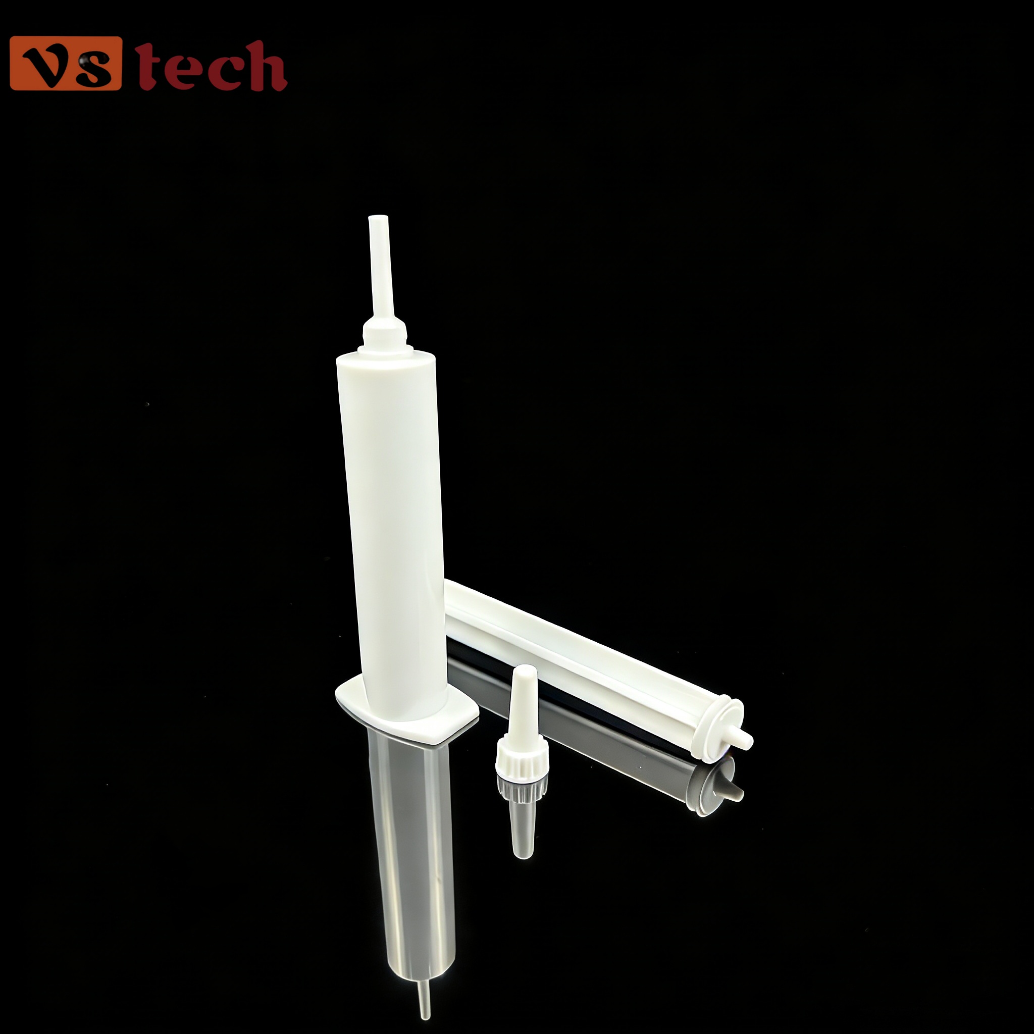 10cc Custom Syringe Large Animal Injector Veterinary Use Gel Glue Paste Disposable Custom Syringe for Veterinary