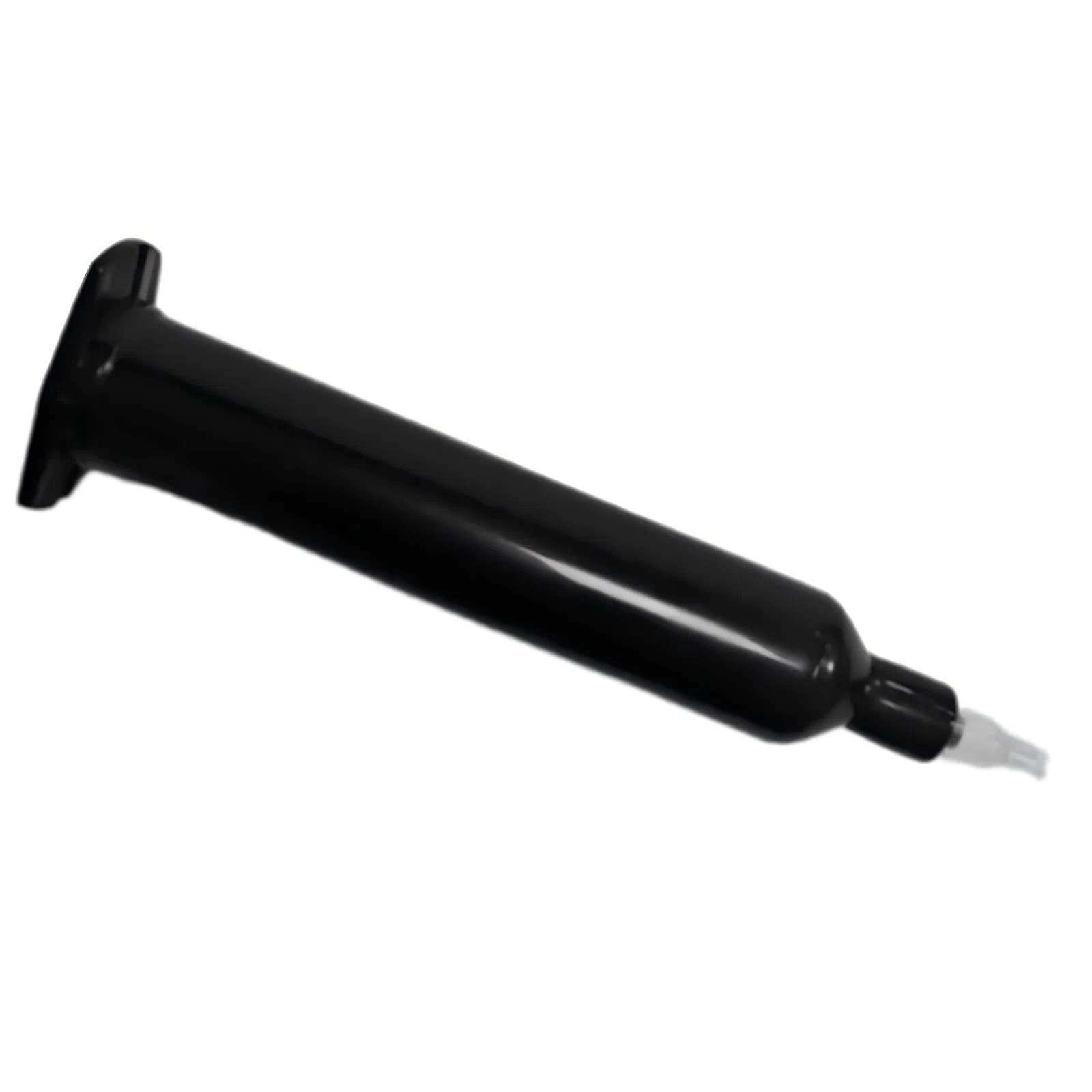 Japanese Style 10cc Black Dispensing Syringe Barrel Thickened PP Material Syringe Cartridges