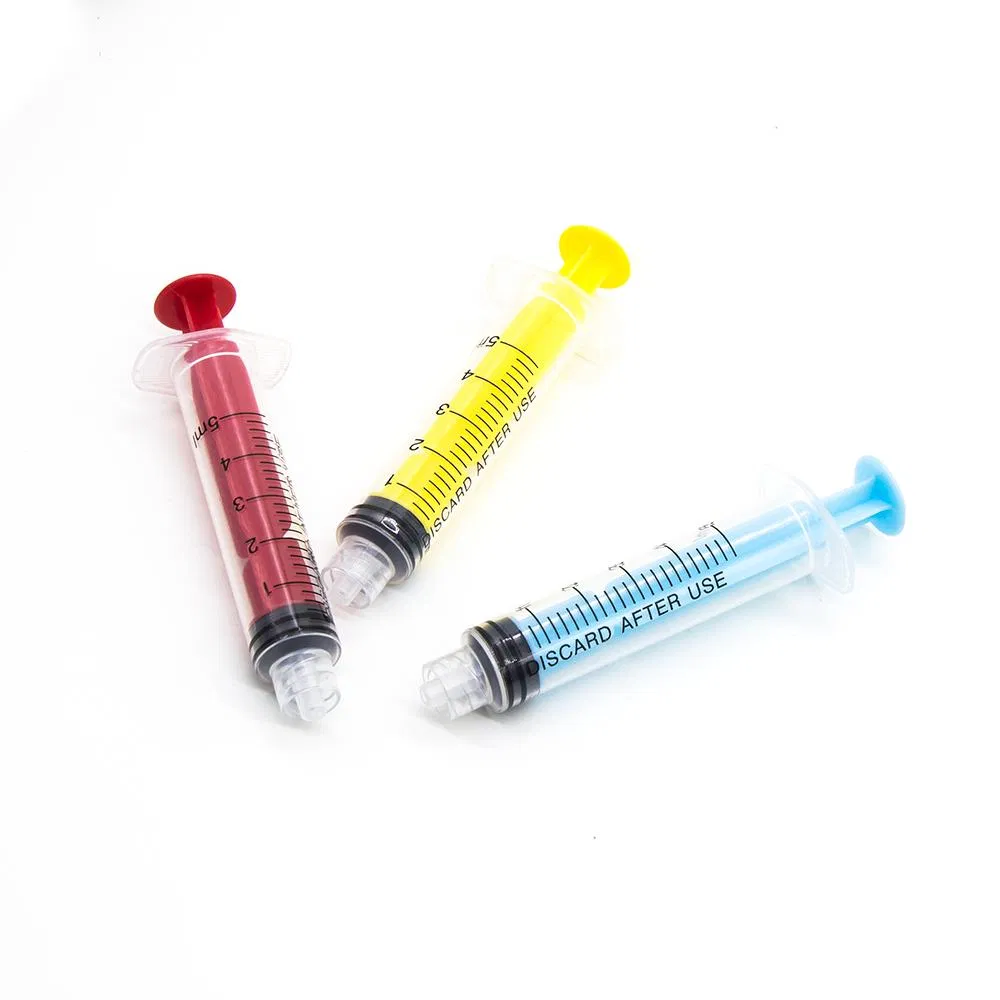 Disposable Medical 0.9% Normal Nacl Saline Sodium Pre-Filled IV Flush Syringe