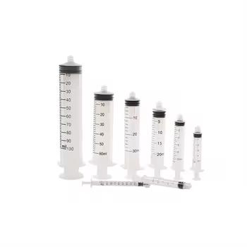 Disposable Medical 0.9% Normal Nacl Saline Sodium Pre-Filled IV Flush Syringe