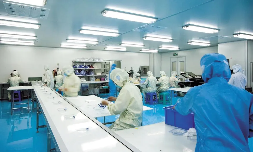 Factory process 1