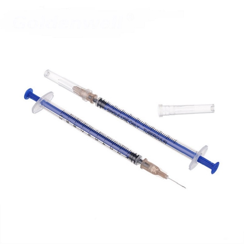 A Tuberculin Syringe Sterile with without injection needle 20ml 30ml 50ml