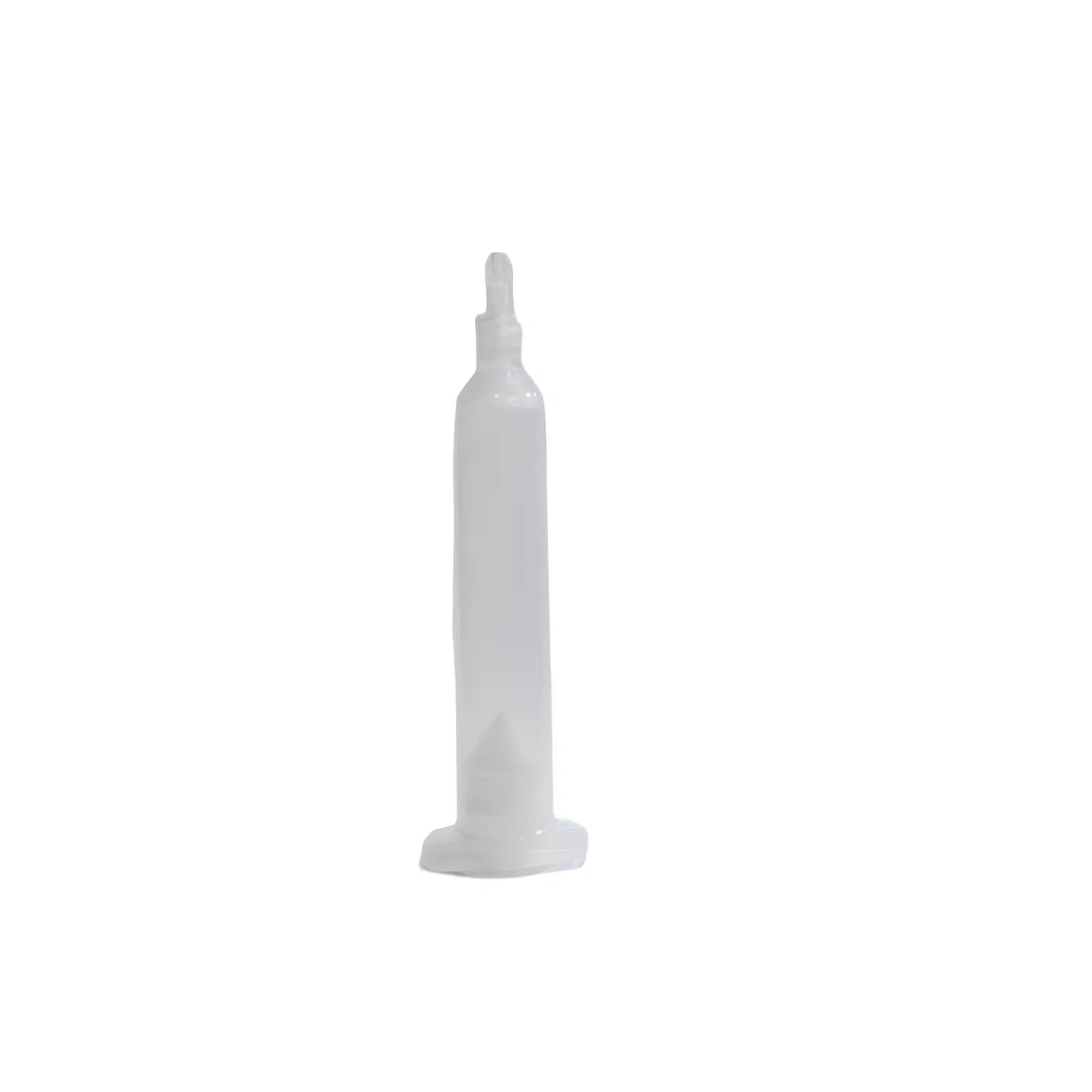 Japanese Style Transparent Dispensing Syringe with 10cc Thickened PP Adhesive Syringe Barrel