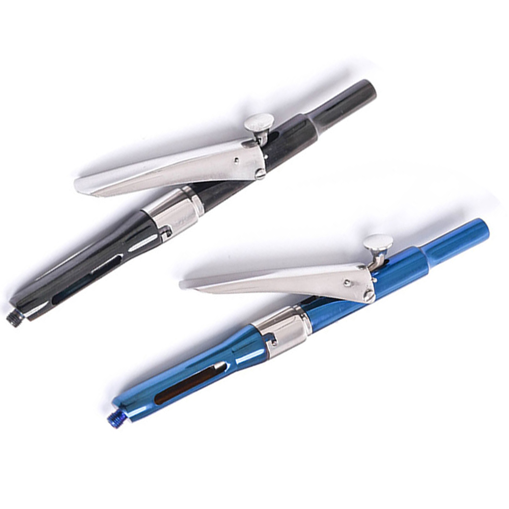 Citoject Dental Intraligamental Anesthesia Syringe Automatic 1.8ml Straight Pen Style HQ Stainless Steel Dental Surgery Syringes