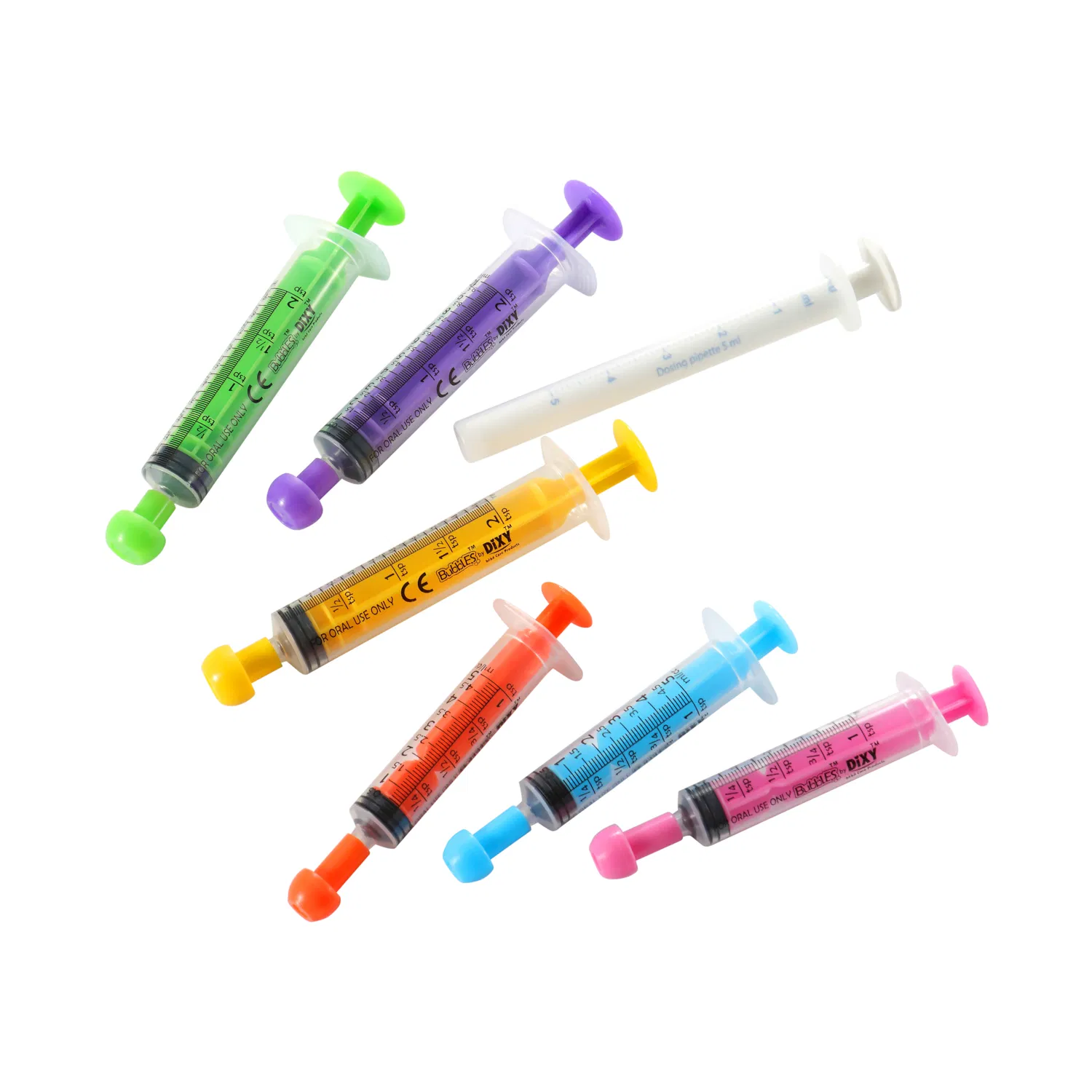 Steroid Irrigation Insulin Disposable Safety Plastic Medical Oral Enfit Enteral Feeeding Syringe for Single Use Only 5ml