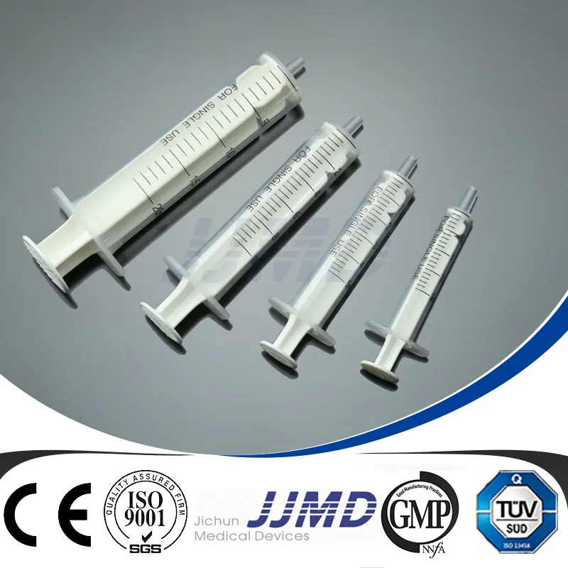 Disposable Syringe View 1