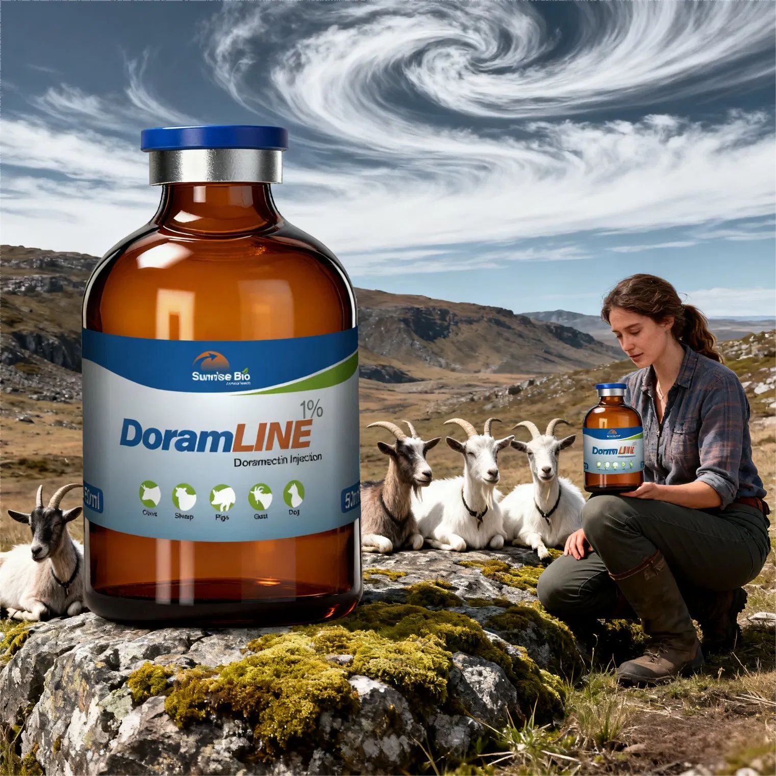 Doramectin Injection for Integrated Parasite Control Program in Commercial Farms