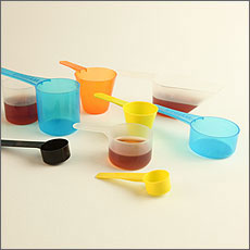 Plastic Disposable Scoops