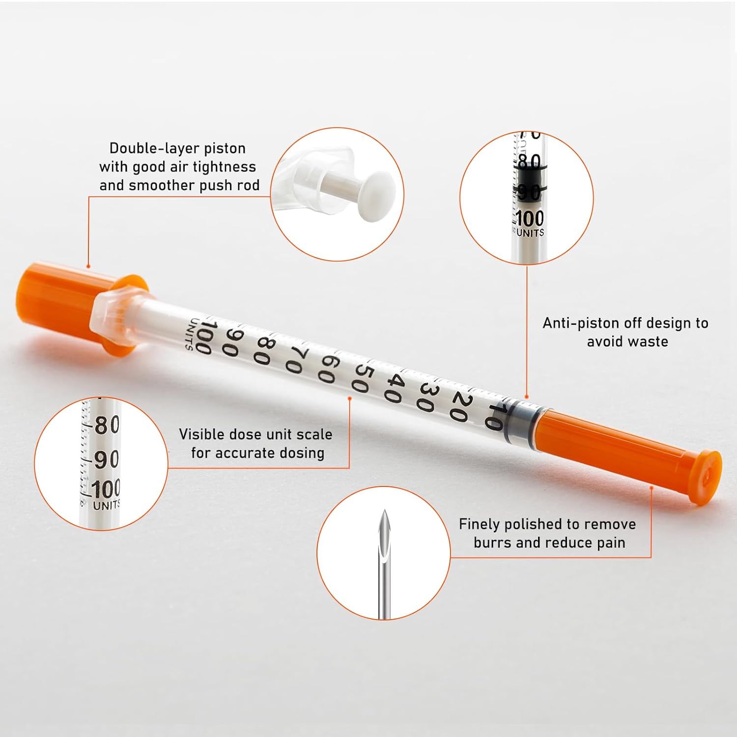 Insulin Syringe Main View