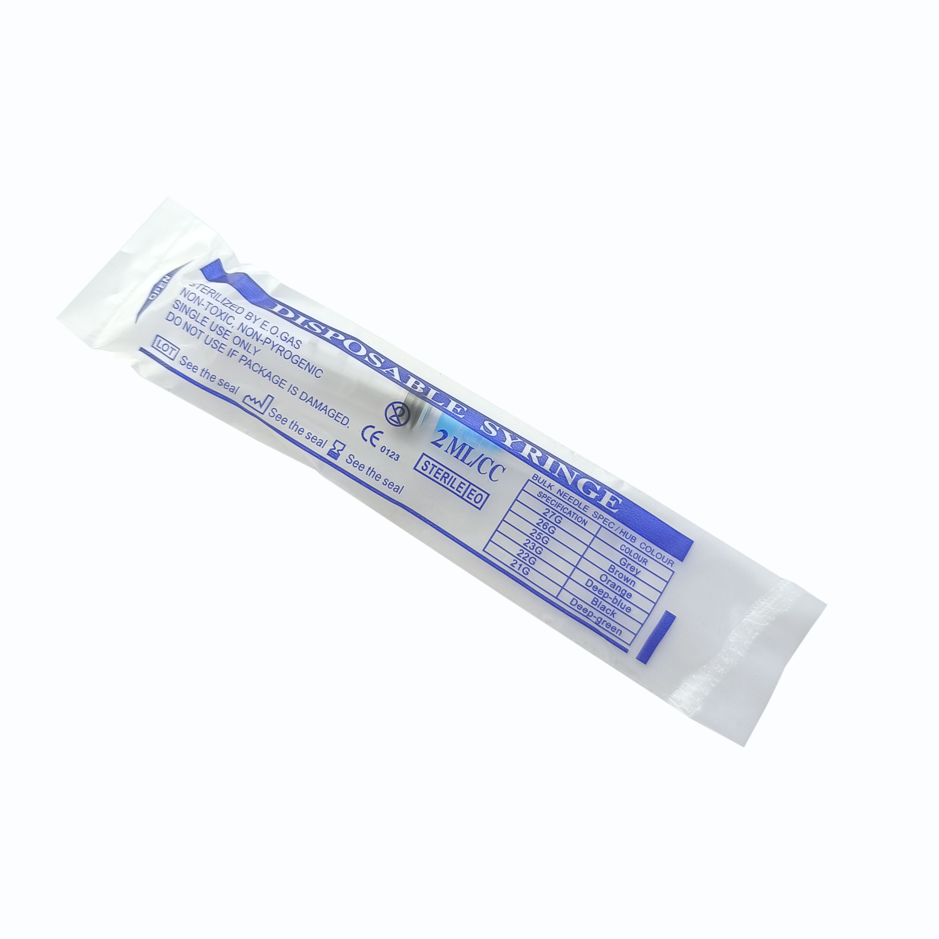 Wholesale Luer Lock/ Luer Slip 1/2/2.5/3/10/20/50/60ml Veterinary Disposable Plastic Syringe For Animals Use