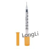 30 Units 1ml Insulin Syringe with 30g Needle for Diabetes Care